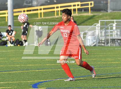 Thumbnail 1 in Lee's Summit North vs Wyandotte (Varsity Tournament) photogallery.