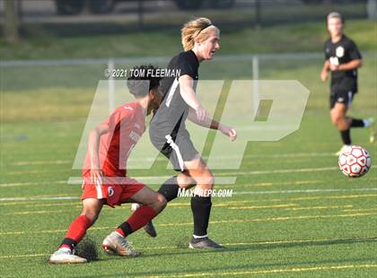 Thumbnail 3 in Lee's Summit North vs Wyandotte (Varsity Tournament) photogallery.