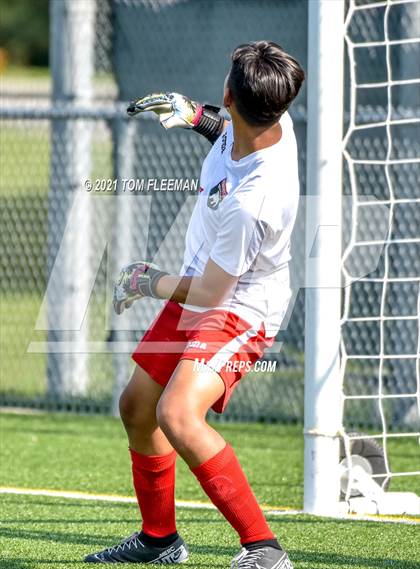 Thumbnail 2 in Lee's Summit North vs Wyandotte (Varsity Tournament) photogallery.