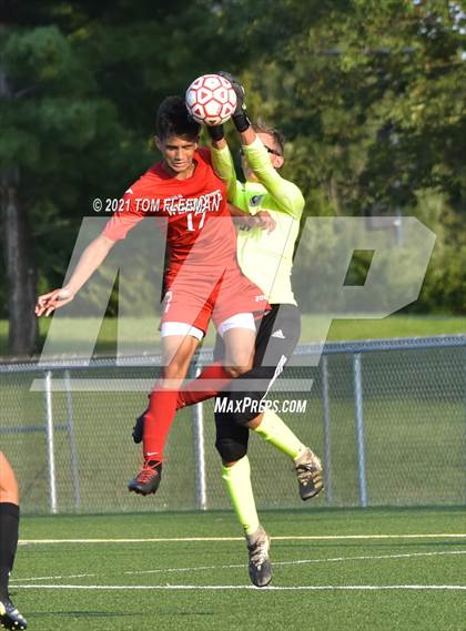 Thumbnail 2 in Lee's Summit North vs Wyandotte (Varsity Tournament) photogallery.