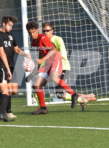 Thumbnail 3 in Lee's Summit North vs Wyandotte (Varsity Tournament) photogallery.