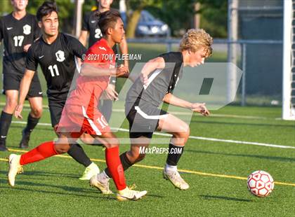 Thumbnail 3 in Lee's Summit North vs Wyandotte (Varsity Tournament) photogallery.