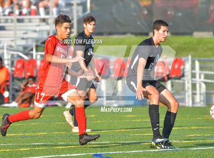 Thumbnail 1 in Lee's Summit North vs Wyandotte (Varsity Tournament) photogallery.