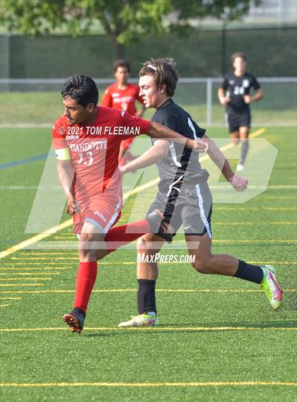 Thumbnail 2 in Lee's Summit North vs Wyandotte (Varsity Tournament) photogallery.