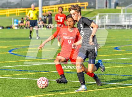 Thumbnail 2 in Lee's Summit North vs Wyandotte (Varsity Tournament) photogallery.