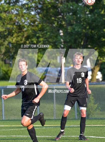 Thumbnail 1 in Lee's Summit North vs Wyandotte (Varsity Tournament) photogallery.