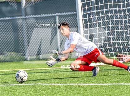 Thumbnail 1 in Lee's Summit North vs Wyandotte (Varsity Tournament) photogallery.