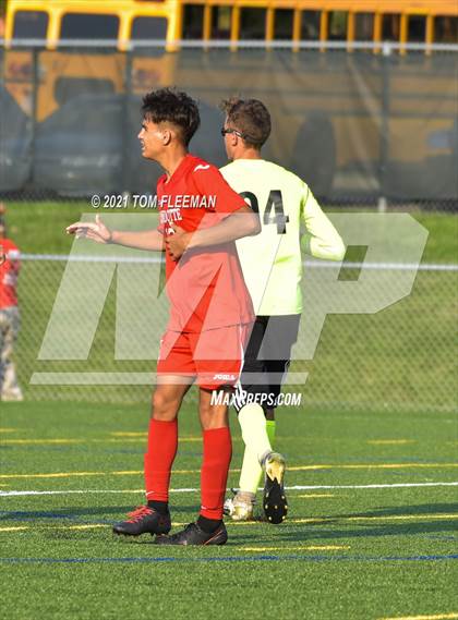 Thumbnail 2 in Lee's Summit North vs Wyandotte (Varsity Tournament) photogallery.