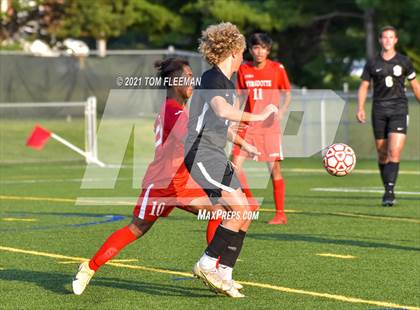Thumbnail 1 in Lee's Summit North vs Wyandotte (Varsity Tournament) photogallery.