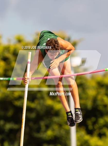 Thumbnail 3 in CIF Track and Field Championships (Boys Pole Vault Final) photogallery.