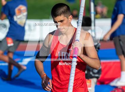 Thumbnail 3 in CIF Track and Field Championships (Boys Pole Vault Final) photogallery.