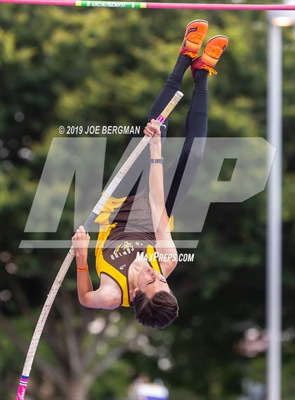 Thumbnail 1 in CIF Track and Field Championships (Boys Pole Vault Final) photogallery.