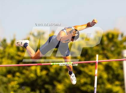 Thumbnail 2 in CIF Track and Field Championships (Boys Pole Vault Final) photogallery.