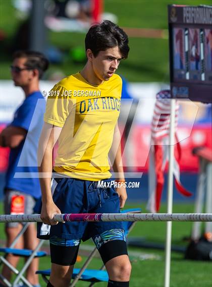 Thumbnail 1 in CIF Track and Field Championships (Boys Pole Vault Final) photogallery.