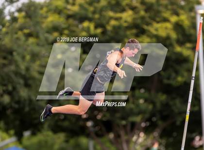 Thumbnail 1 in CIF Track and Field Championships (Boys Pole Vault Final) photogallery.