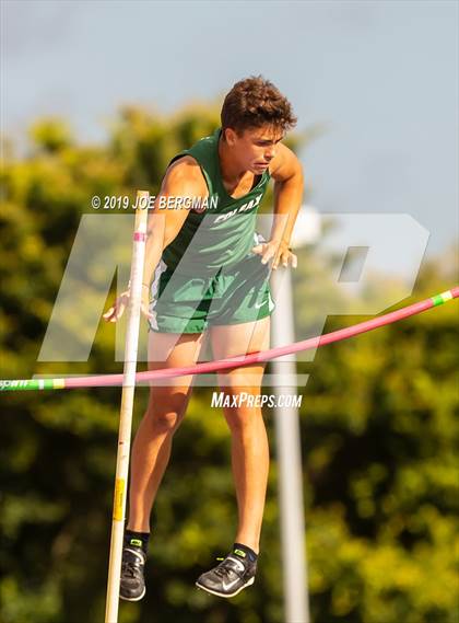 Thumbnail 2 in CIF Track and Field Championships (Boys Pole Vault Final) photogallery.