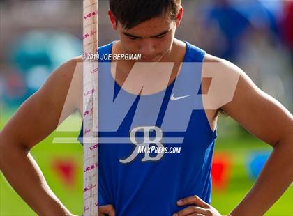 Thumbnail 1 in CIF Track and Field Championships (Boys Pole Vault Final) photogallery.