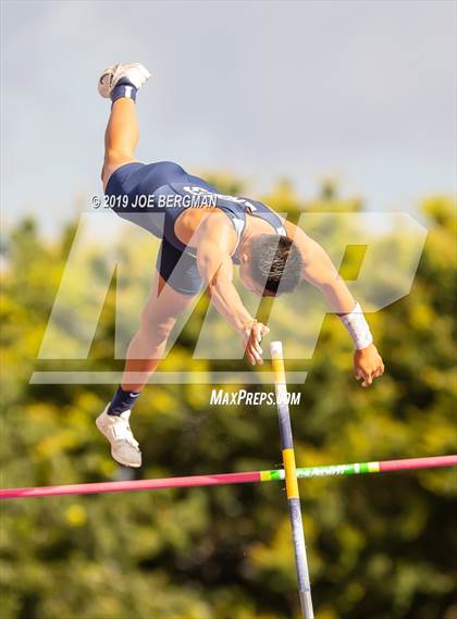 Thumbnail 1 in CIF Track and Field Championships (Boys Pole Vault Final) photogallery.