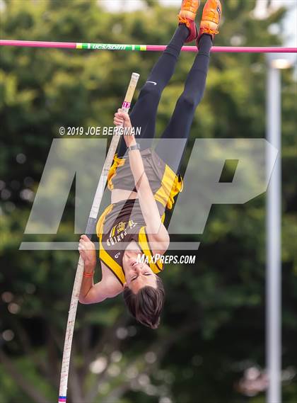 Thumbnail 2 in CIF Track and Field Championships (Boys Pole Vault Final) photogallery.
