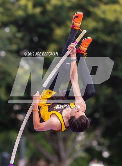 Thumbnail 1 in CIF Track and Field Championships (Boys Pole Vault Final) photogallery.