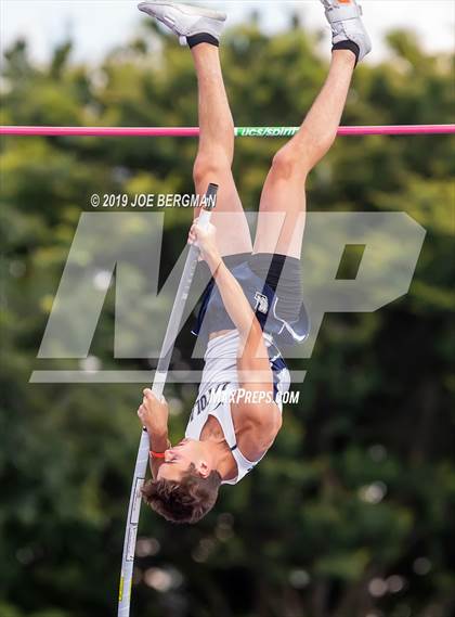 Thumbnail 3 in CIF Track and Field Championships (Boys Pole Vault Final) photogallery.