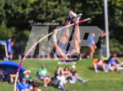 Thumbnail 3 in CIF Track and Field Championships (Boys Pole Vault Final) photogallery.