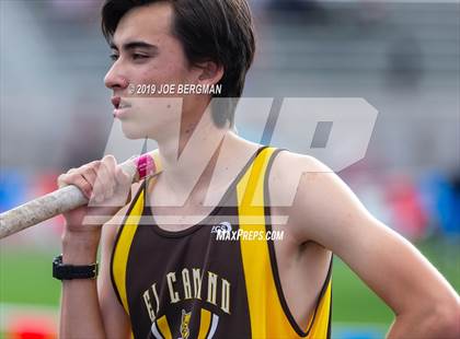 Thumbnail 1 in CIF Track and Field Championships (Boys Pole Vault Final) photogallery.