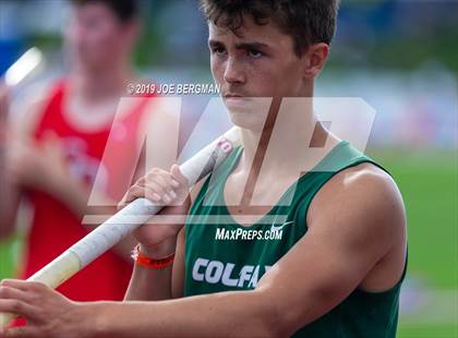 Thumbnail 2 in CIF Track and Field Championships (Boys Pole Vault Final) photogallery.