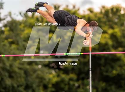 Thumbnail 1 in CIF Track and Field Championships (Boys Pole Vault Final) photogallery.