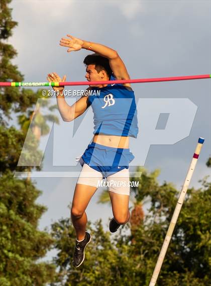 Thumbnail 2 in CIF Track and Field Championships (Boys Pole Vault Final) photogallery.