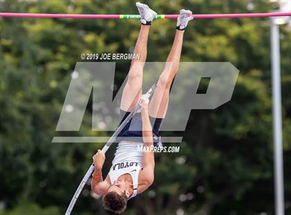 Thumbnail 2 in CIF Track and Field Championships (Boys Pole Vault Final) photogallery.
