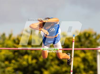 Thumbnail 3 in CIF Track and Field Championships (Boys Pole Vault Final) photogallery.