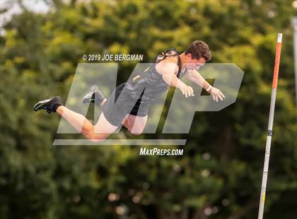 Thumbnail 3 in CIF Track and Field Championships (Boys Pole Vault Final) photogallery.