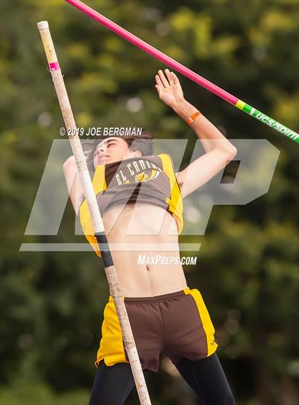 Thumbnail 1 in CIF Track and Field Championships (Boys Pole Vault Final) photogallery.