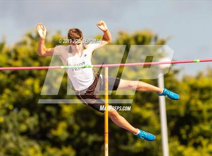 Thumbnail 2 in CIF Track and Field Championships (Boys Pole Vault Final) photogallery.
