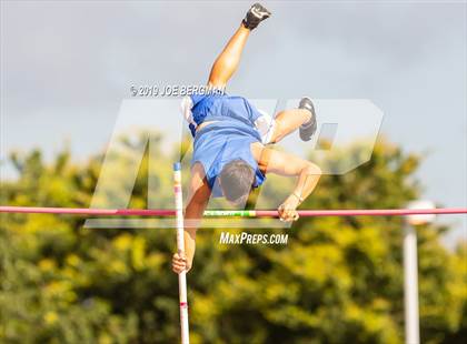 Thumbnail 3 in CIF Track and Field Championships (Boys Pole Vault Final) photogallery.