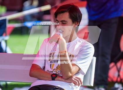 Thumbnail 1 in CIF Track and Field Championships (Boys Pole Vault Final) photogallery.