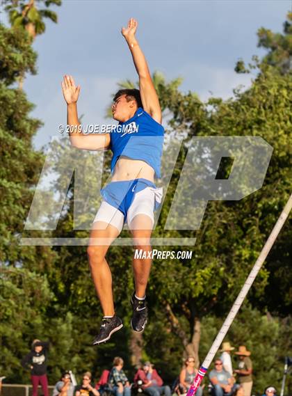 Thumbnail 3 in CIF Track and Field Championships (Boys Pole Vault Final) photogallery.