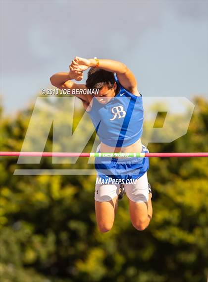 Thumbnail 1 in CIF Track and Field Championships (Boys Pole Vault Final) photogallery.