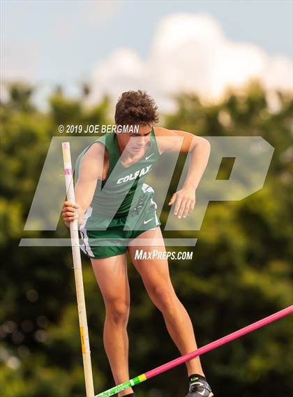 Thumbnail 3 in CIF Track and Field Championships (Boys Pole Vault Final) photogallery.