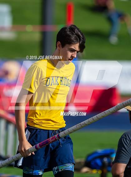 Thumbnail 3 in CIF Track and Field Championships (Boys Pole Vault Final) photogallery.