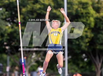 Thumbnail 3 in CIF Track and Field Championships (Boys Pole Vault Final) photogallery.