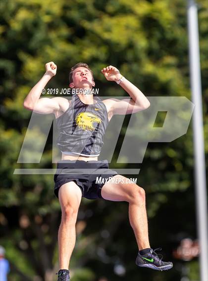 Thumbnail 3 in CIF Track and Field Championships (Boys Pole Vault Final) photogallery.