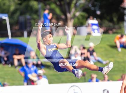 Thumbnail 3 in CIF Track and Field Championships (Boys Pole Vault Final) photogallery.