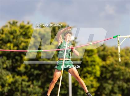 Thumbnail 3 in CIF Track and Field Championships (Boys Pole Vault Final) photogallery.