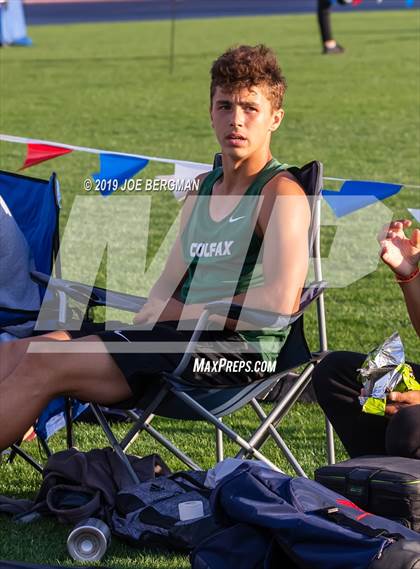 Thumbnail 3 in CIF Track and Field Championships (Boys Pole Vault Final) photogallery.