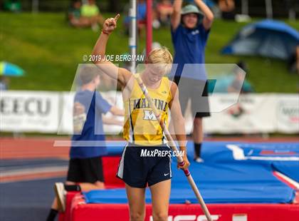 Thumbnail 3 in CIF Track and Field Championships (Boys Pole Vault Final) photogallery.