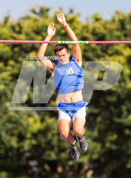 Thumbnail 3 in CIF Track and Field Championships (Boys Pole Vault Final) photogallery.