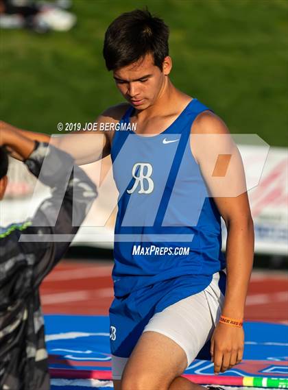 Thumbnail 1 in CIF Track and Field Championships (Boys Pole Vault Final) photogallery.
