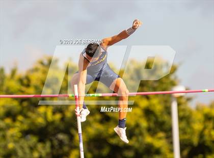 Thumbnail 1 in CIF Track and Field Championships (Boys Pole Vault Final) photogallery.